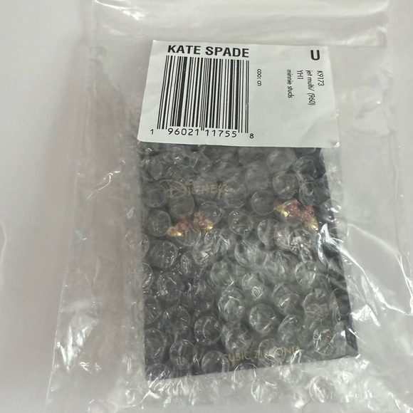 NWT Disney X Kate Spade New York Minnie Studs - Picture 8 of 8